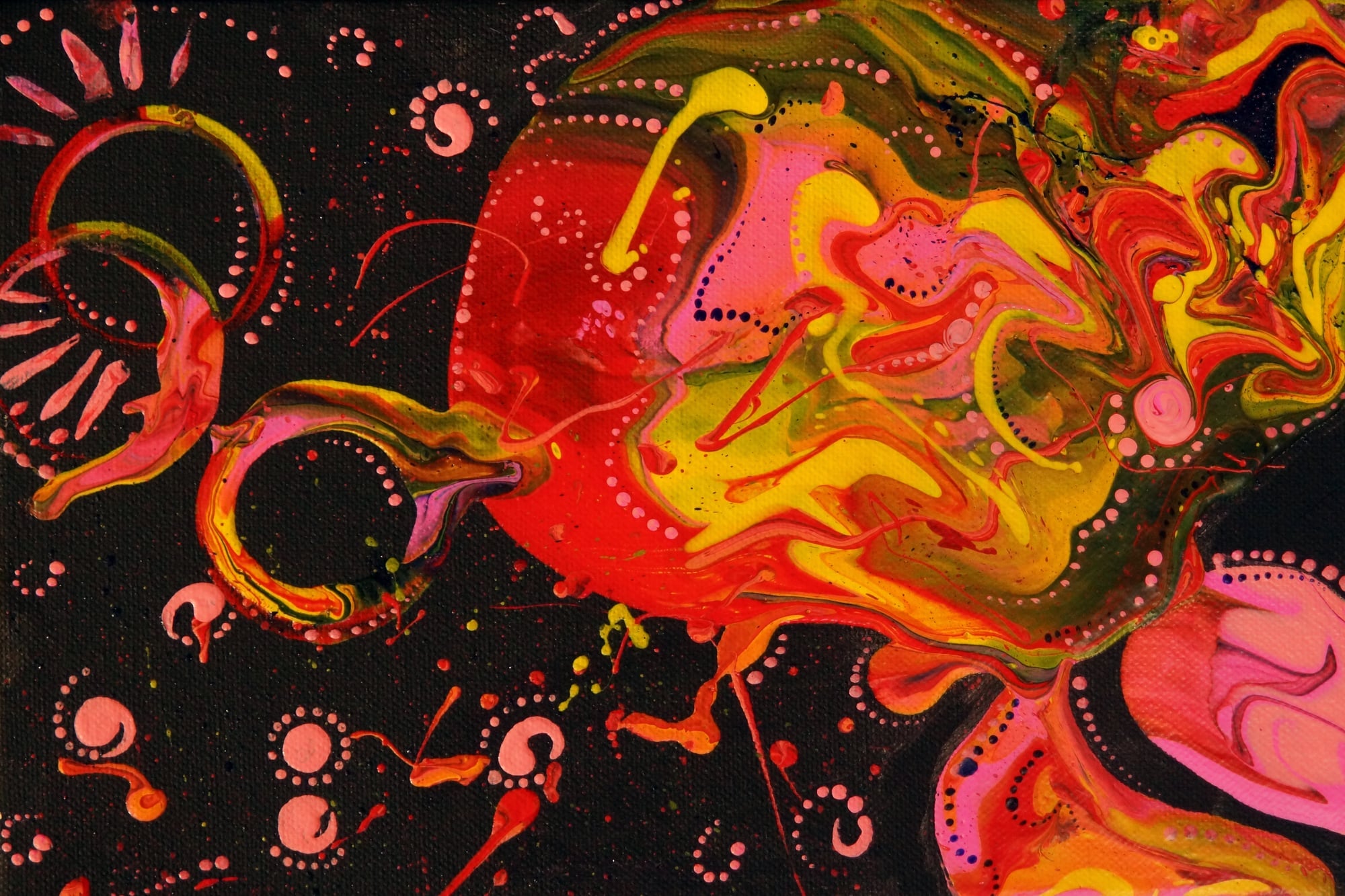 Diana Bordean original painting
