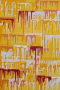Painting 1 — abstract painting by Diana Bordean