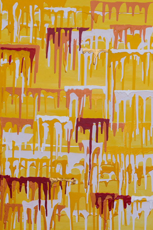 Painting 1 — abstract painting by Diana Bordean