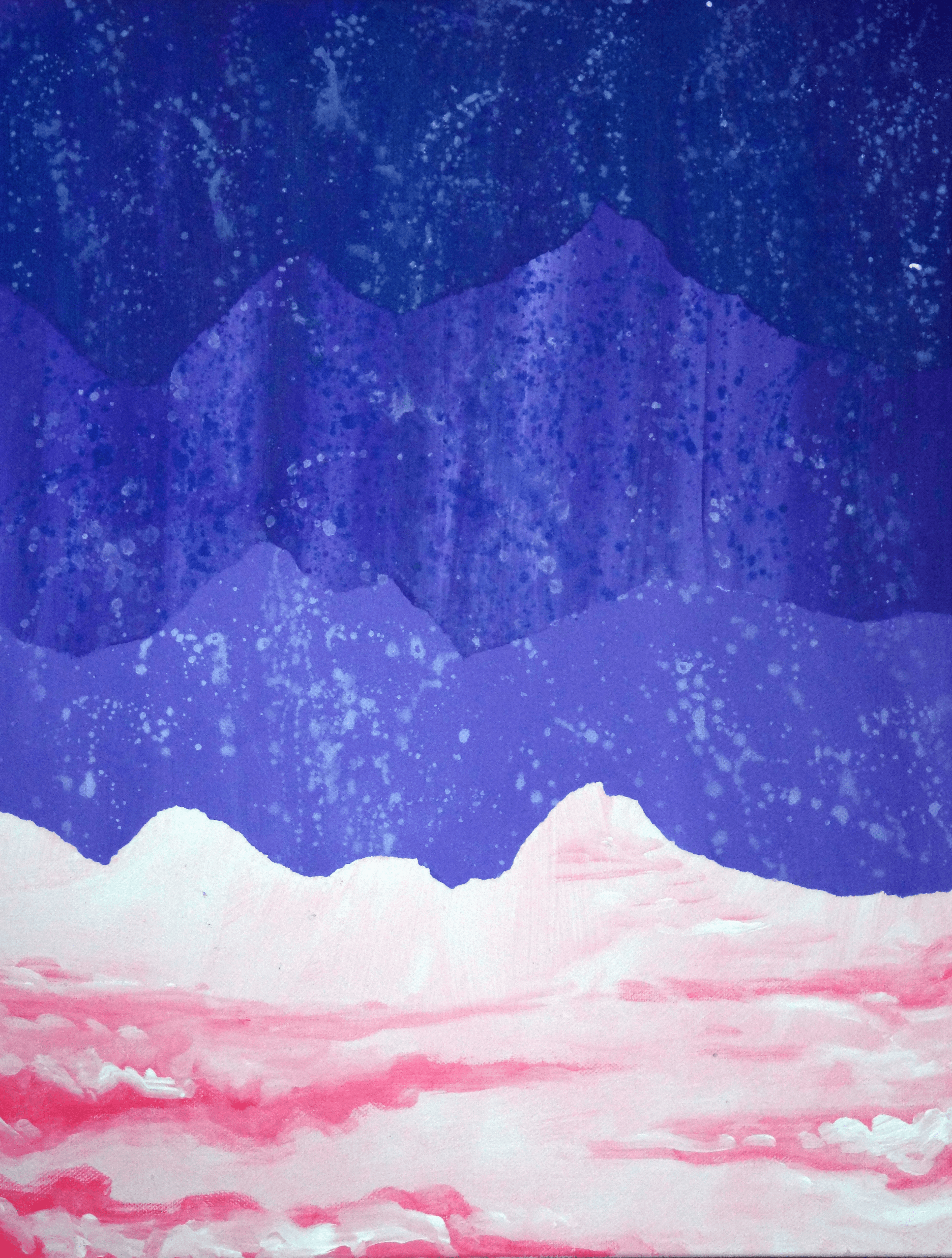 Painting 11 — abstract painting by Diana Bordean