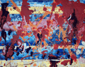 Painting 12 — abstract painting by Diana Bordean