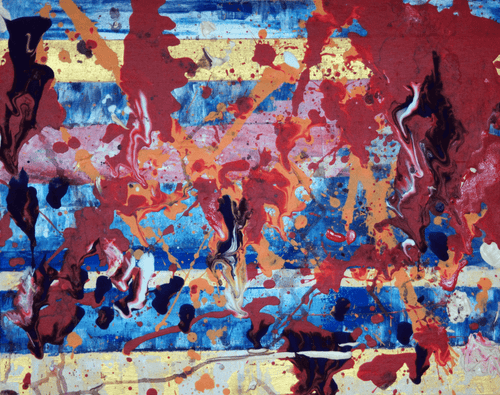 Painting 12 — abstract painting by Diana Bordean