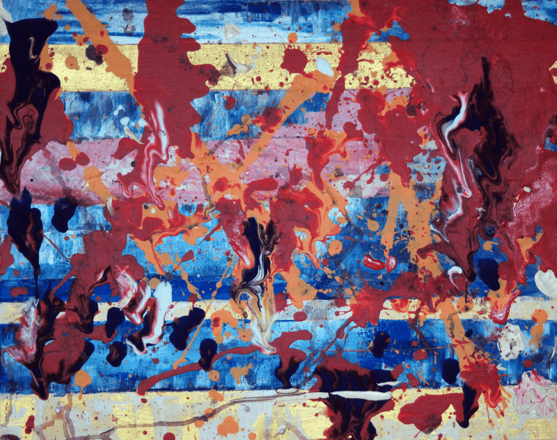 Painting 12 — abstract painting by Diana Bordean