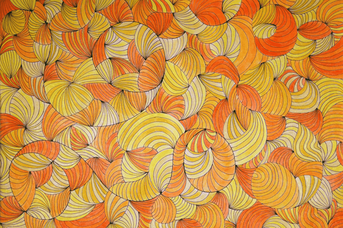 Painting 13 — abstract painting by Diana Bordean