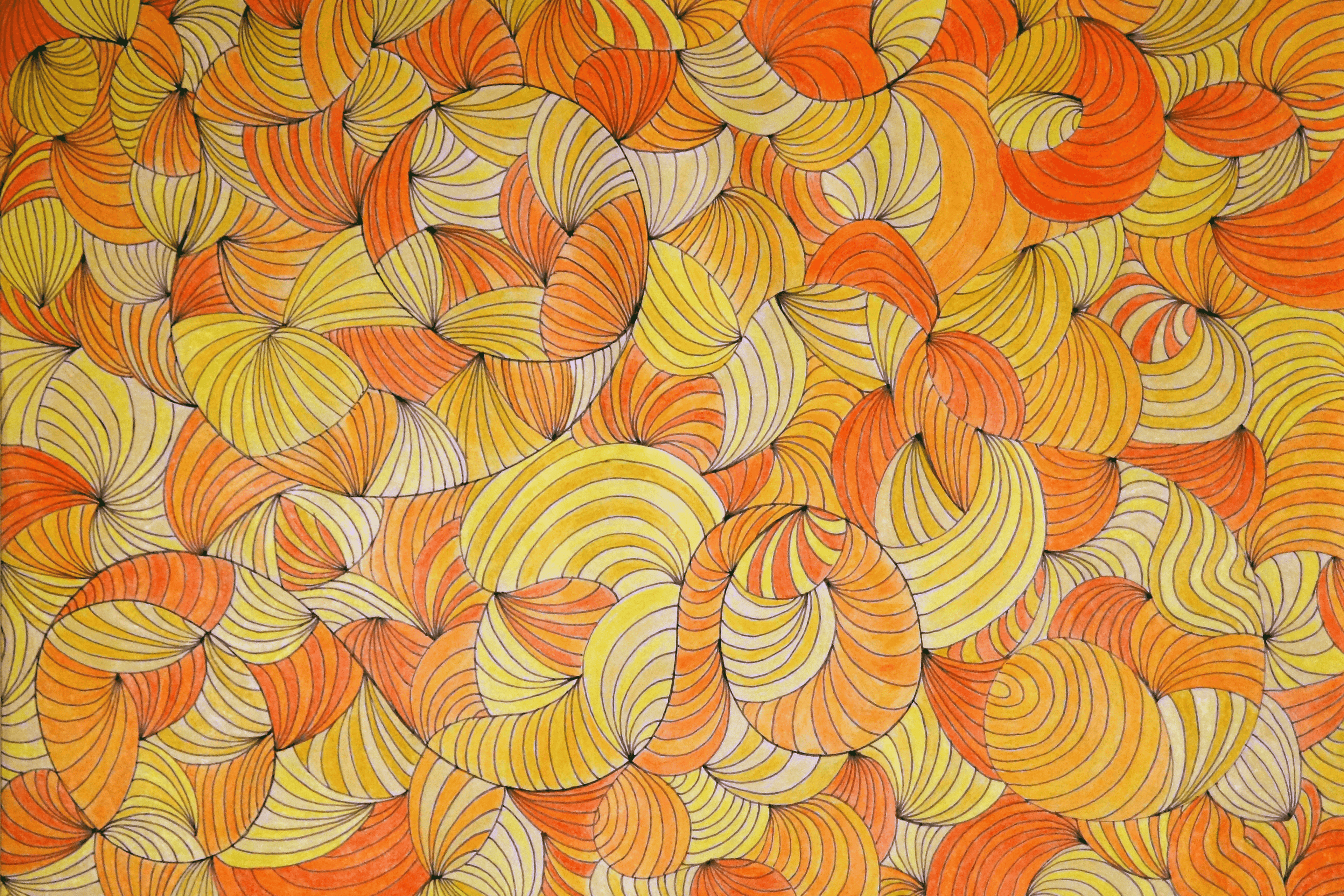 Painting 13 — abstract painting by Diana Bordean