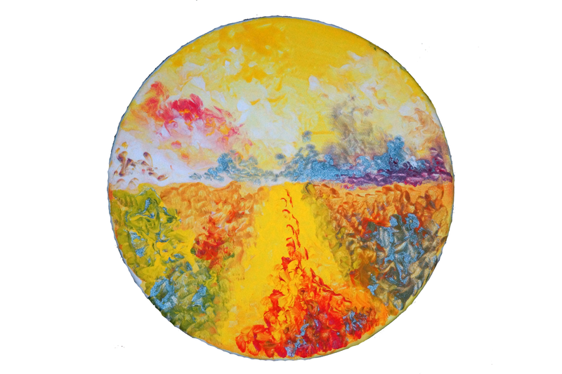 Painting 15 — abstract painting by Diana Bordean