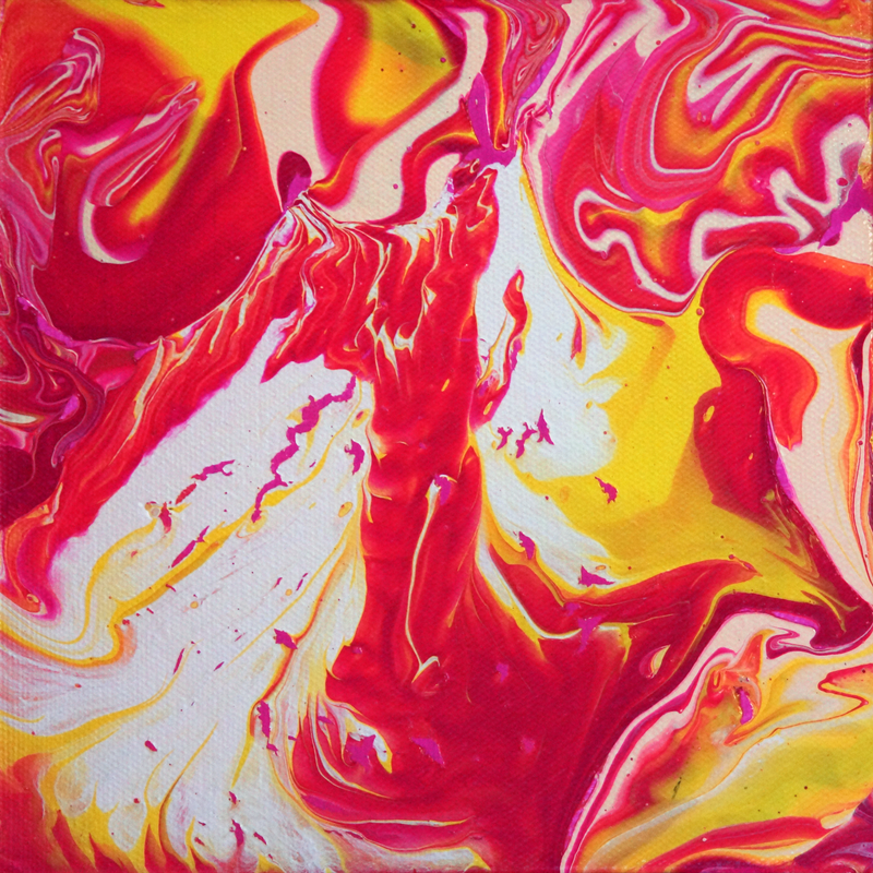 Painting 17 — abstract painting by Diana Bordean