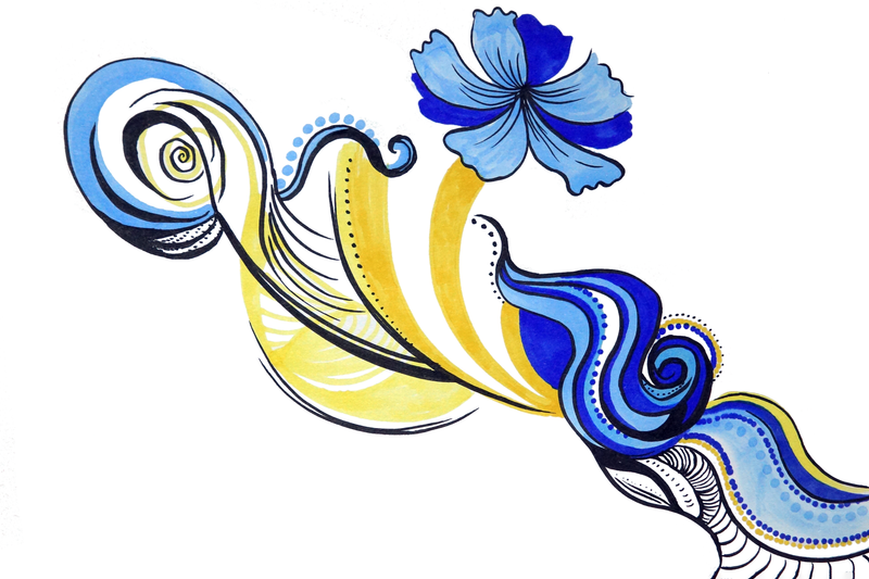 Painting 24 — abstract painting by Diana Bordean