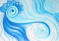 Painting 27 — abstract painting by Diana Bordean