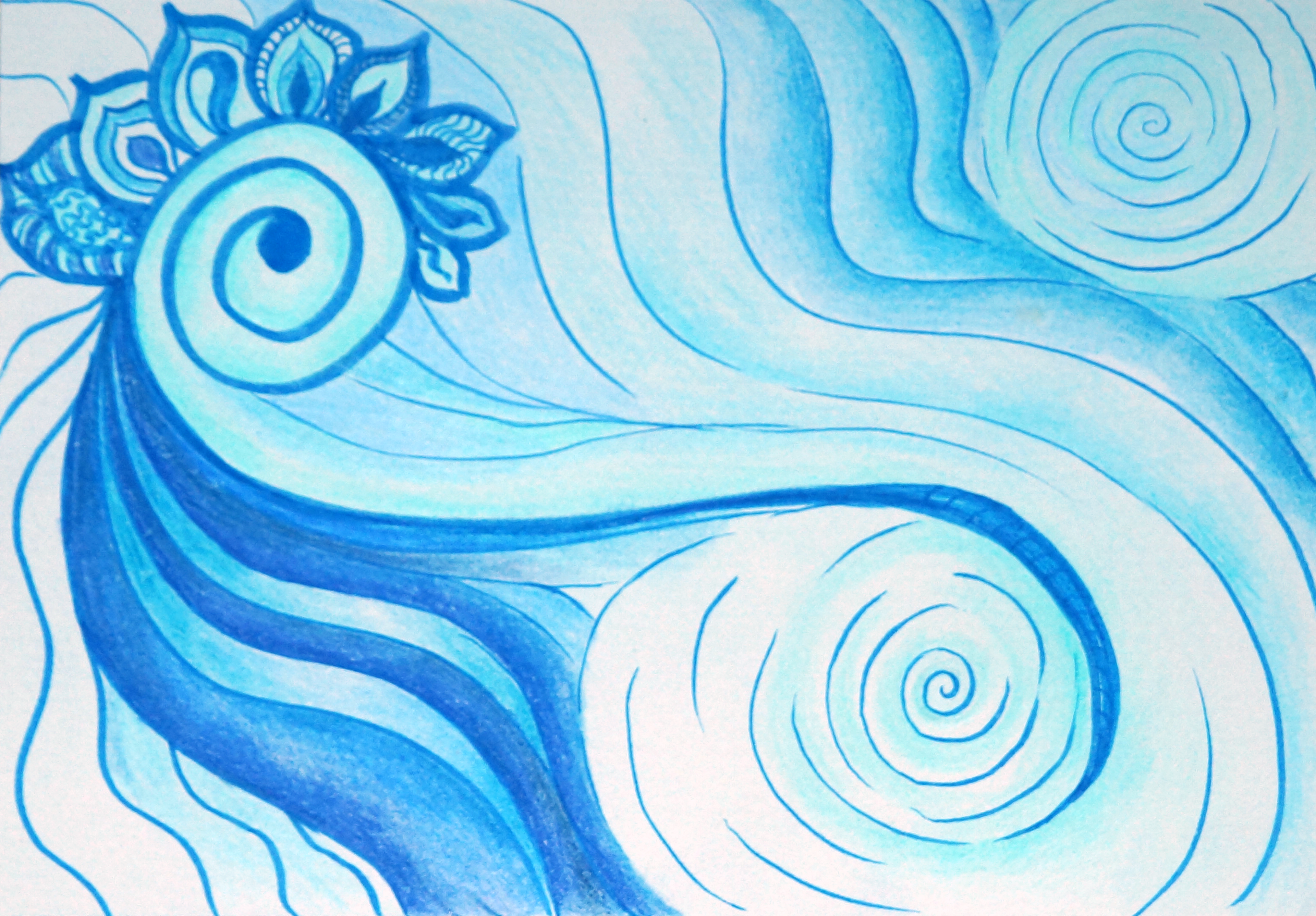 Painting 27 — abstract painting by Diana Bordean