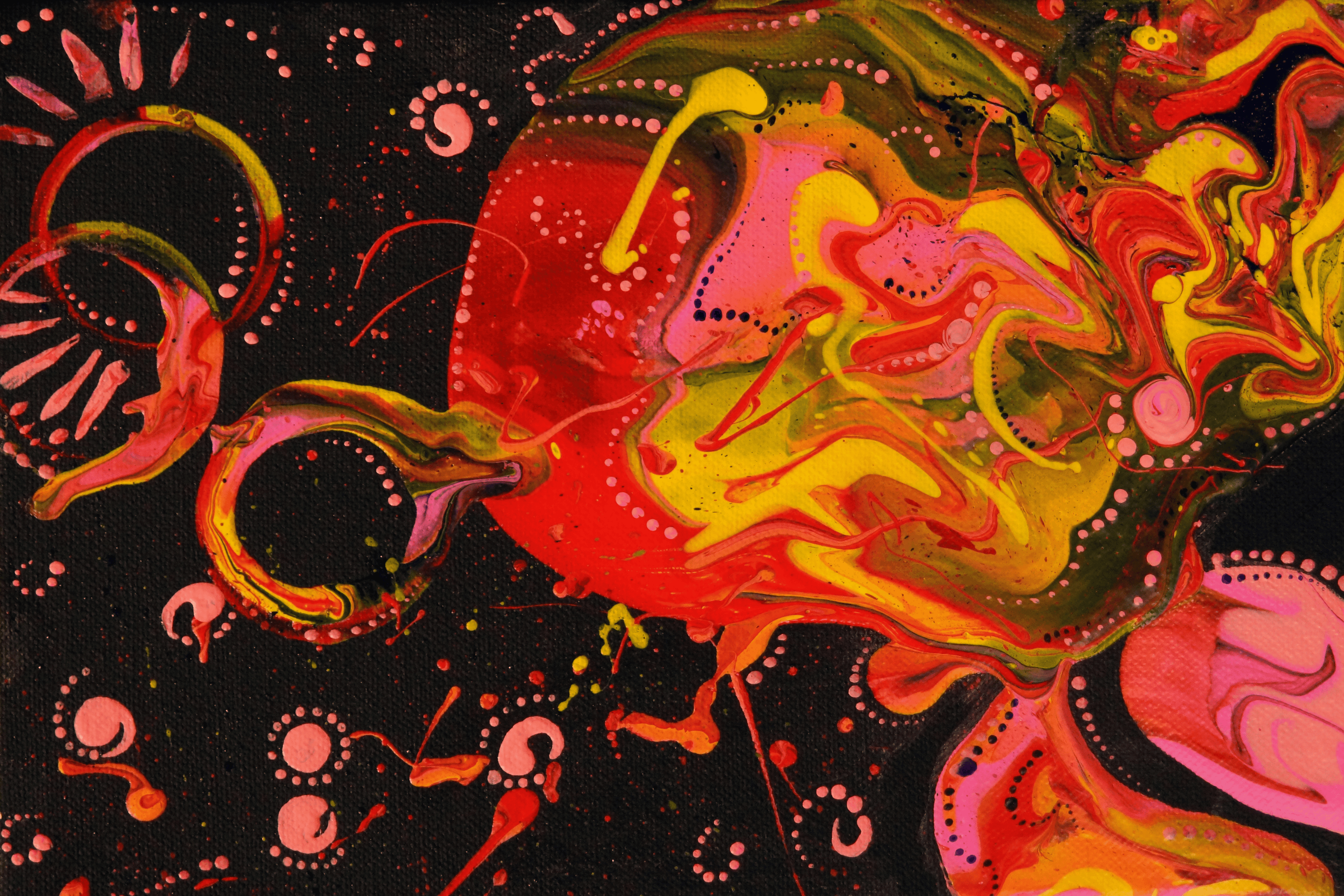Painting 29 — abstract painting by Diana Bordean