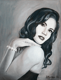 Painting 3 — abstract painting by Diana Bordean