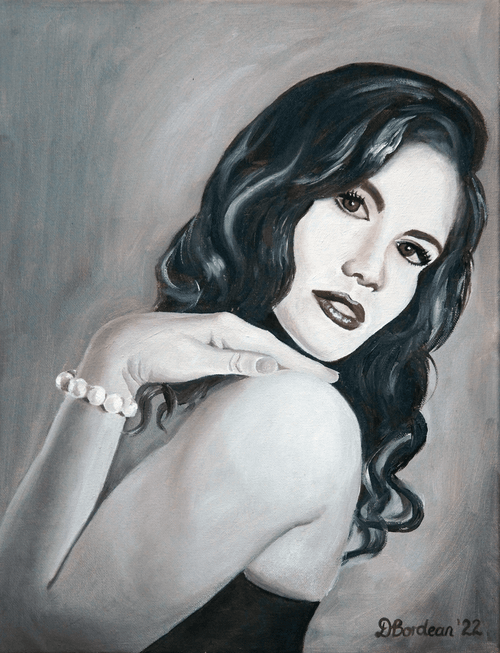 Painting 3 — abstract painting by Diana Bordean