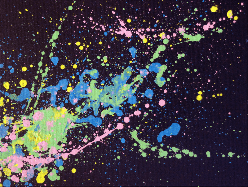Painting 30 — abstract painting by Diana Bordean