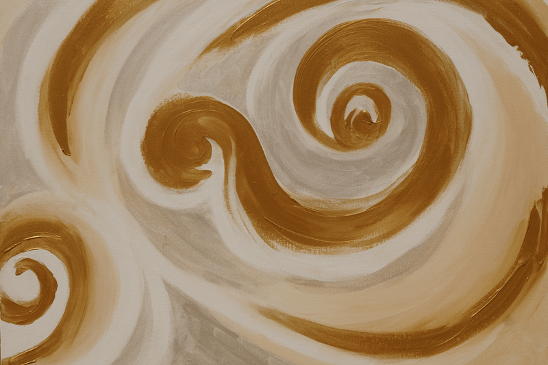 Painting 32 — abstract painting by Diana Bordean