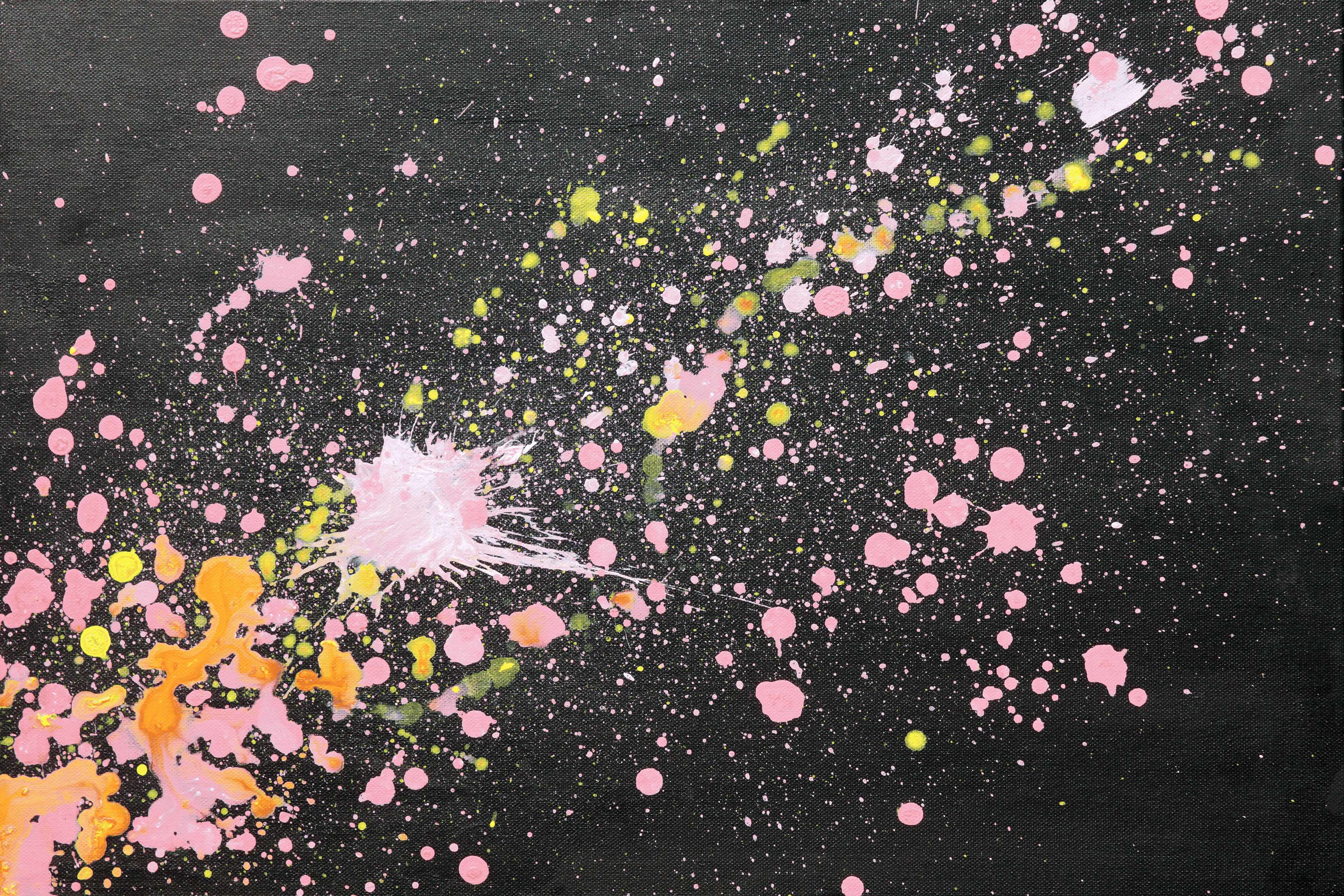 Painting 33 — abstract painting by Diana Bordean