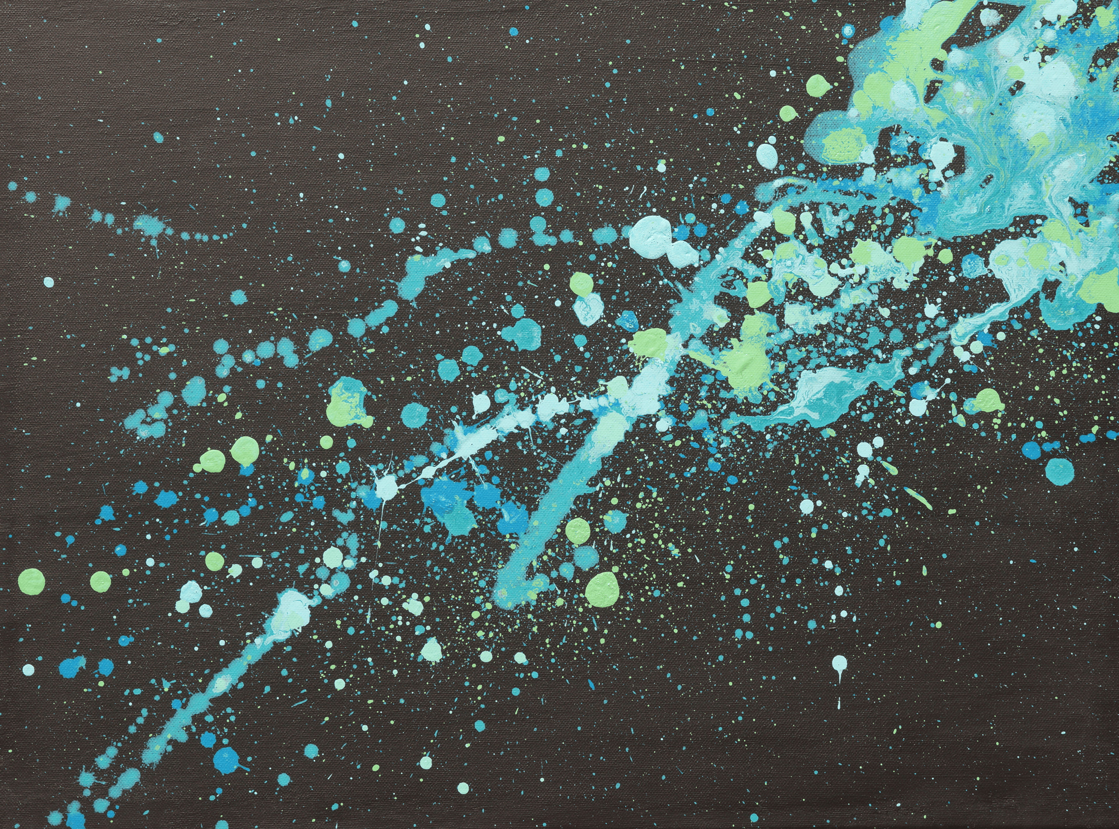 Painting 34 — abstract painting by Diana Bordean