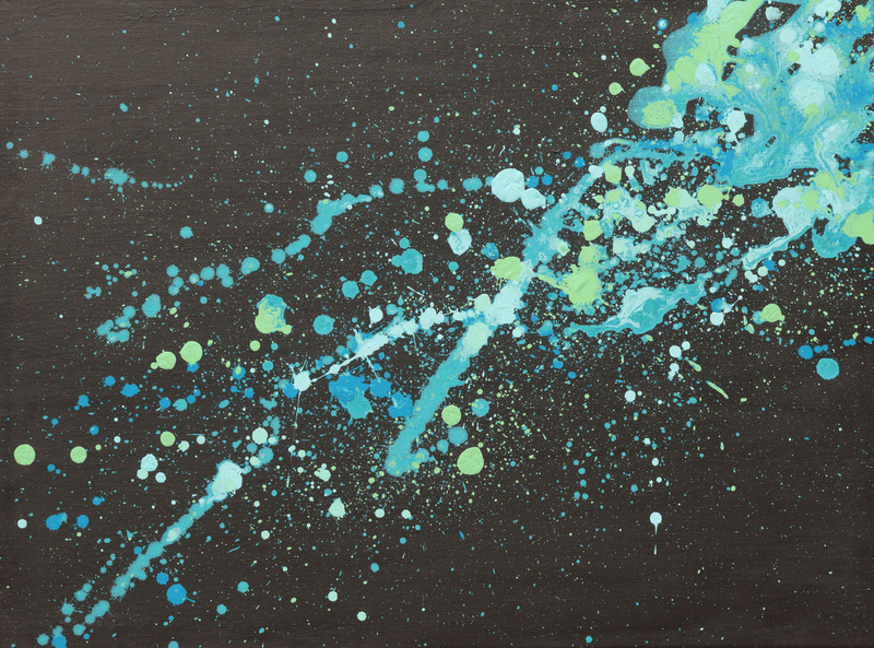 Painting 34 — abstract painting by Diana Bordean