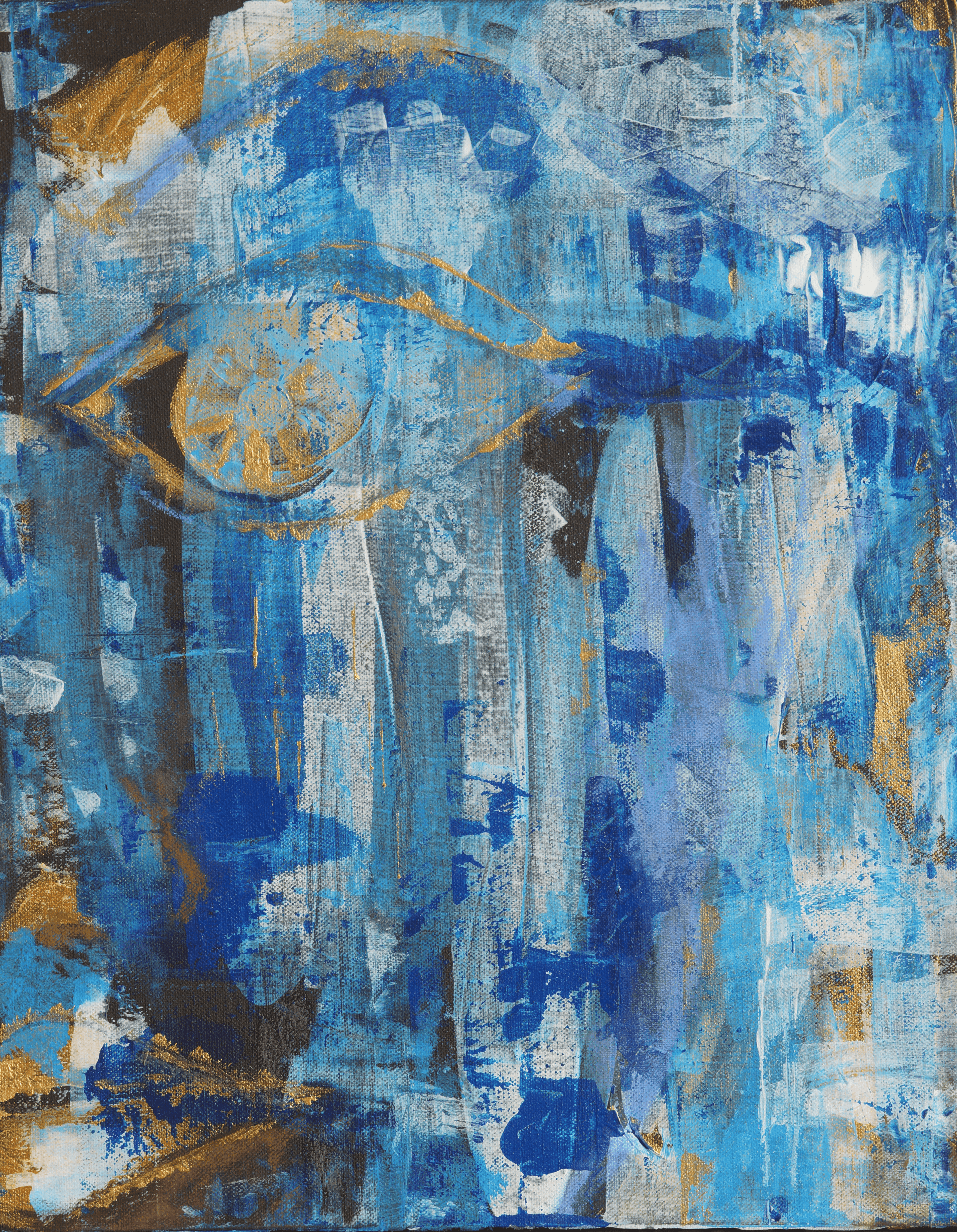 Painting 35 — abstract painting by Diana Bordean