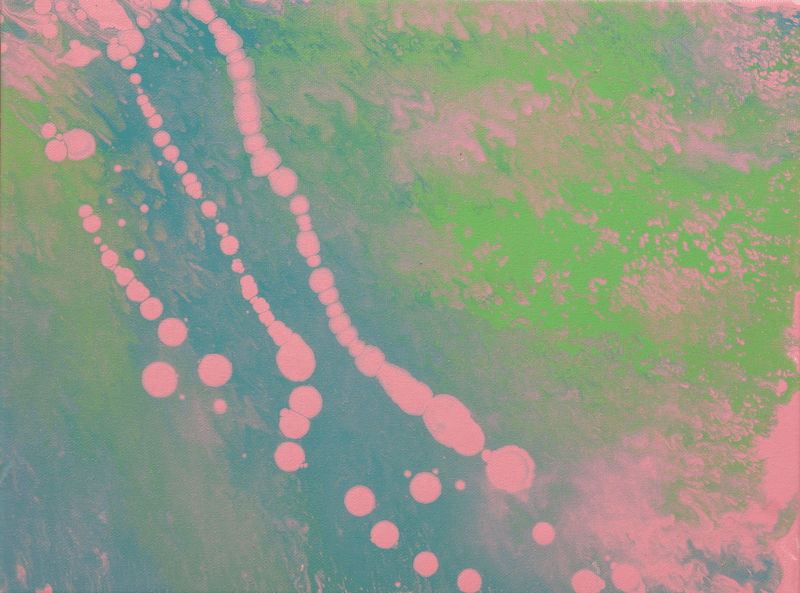 Painting 39 — abstract painting by Diana Bordean