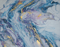 Painting 4 — abstract painting by Diana Bordean