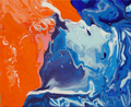Painting 40 — abstract painting by Diana Bordean