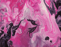 Painting 41 — abstract painting by Diana Bordean