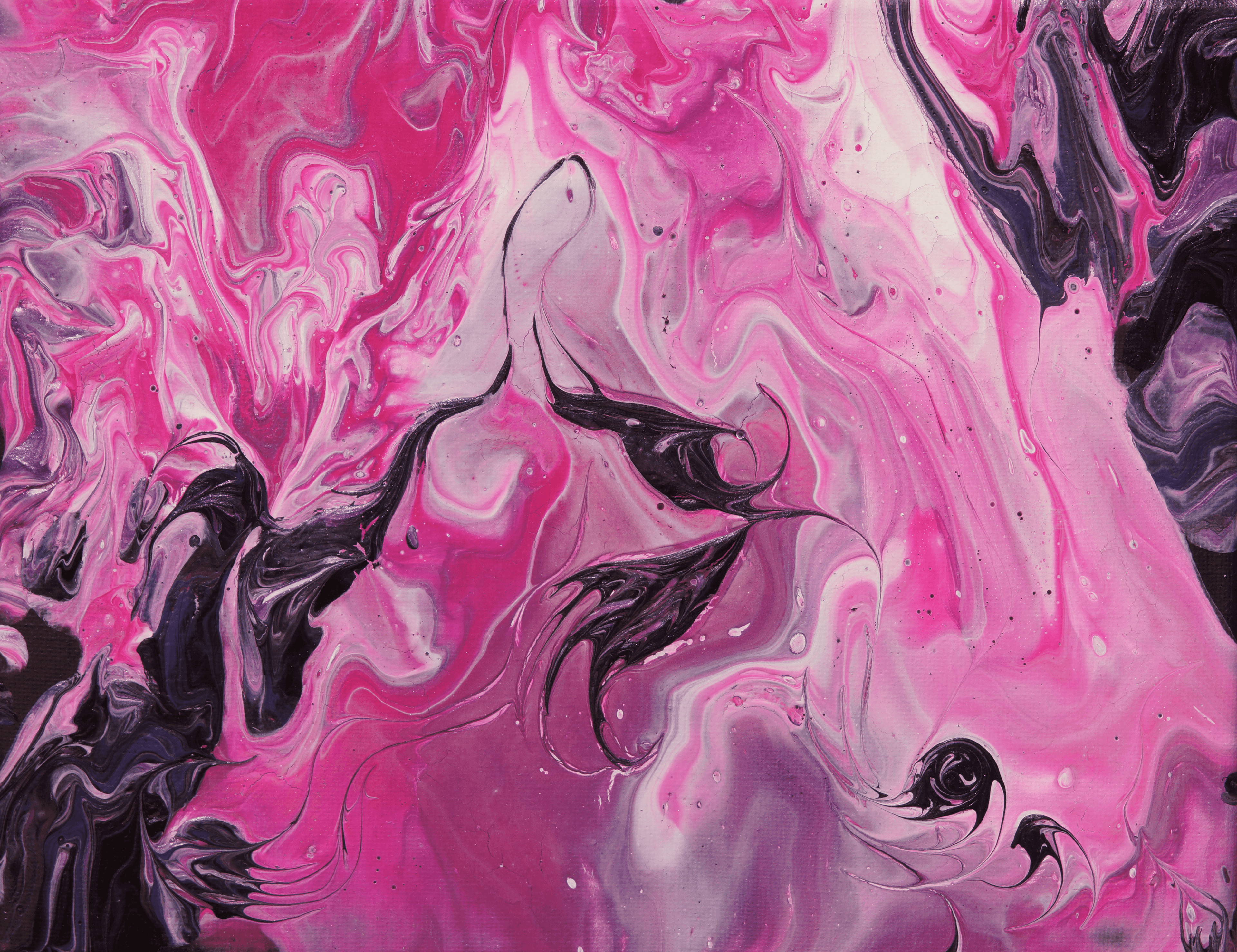 Painting 41 — abstract painting by Diana Bordean