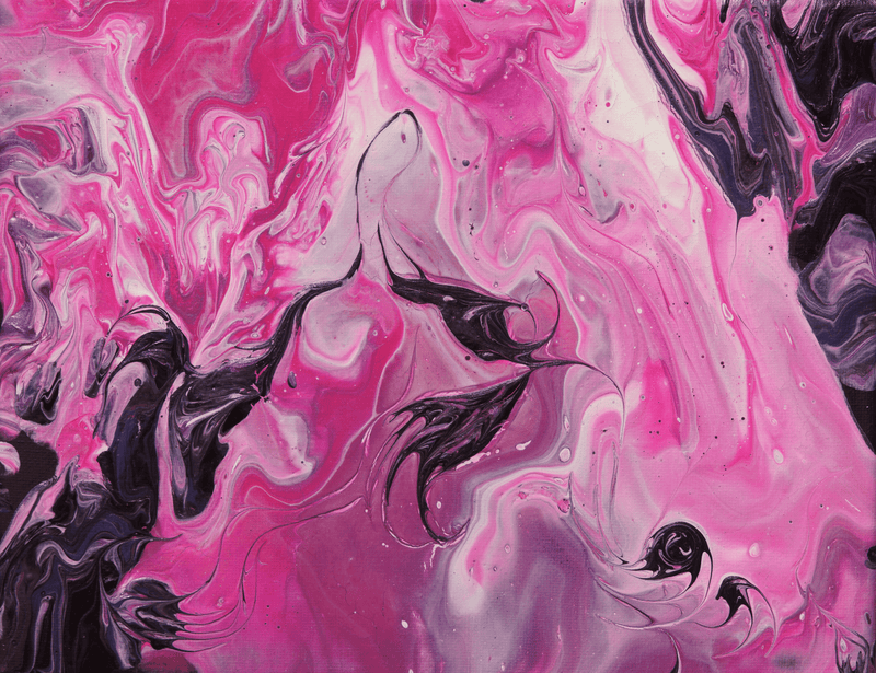 Painting 41 — abstract painting by Diana Bordean