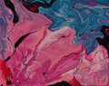 Painting 43 — abstract painting by Diana Bordean