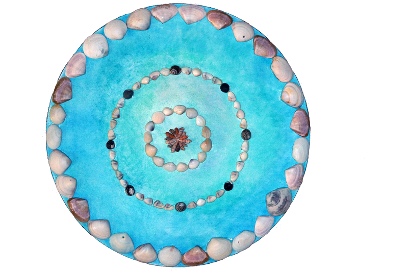 Painting 5 — abstract painting by Diana Bordean