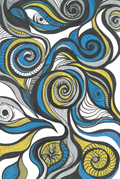 Painting 54 — abstract painting by Diana Bordean