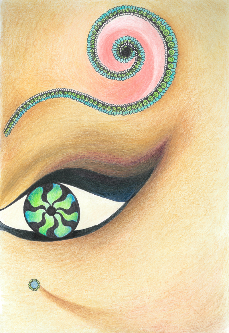 Painting 59 — abstract painting by Diana Bordean