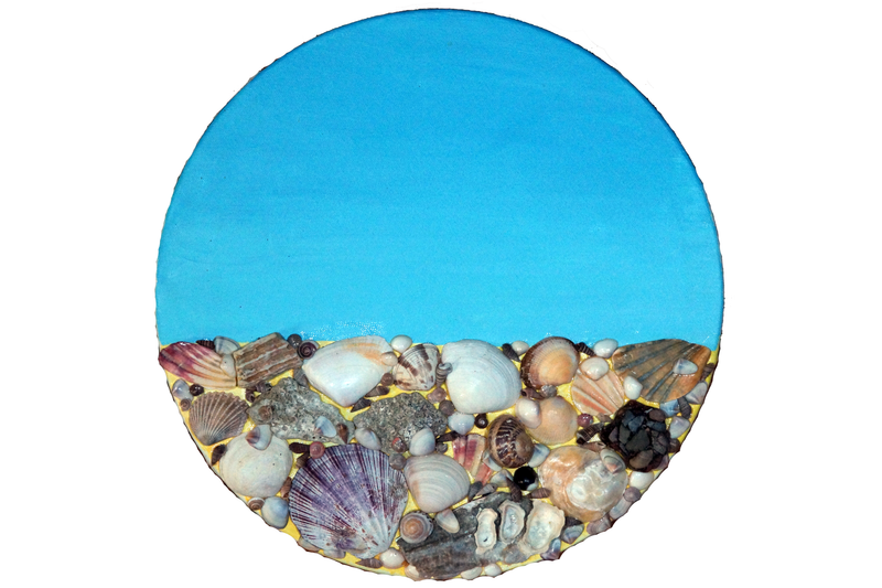 Painting 6 — abstract painting by Diana Bordean