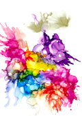 Painting 60 — abstract painting by Diana Bordean