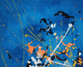 Painting 8 — abstract painting by Diana Bordean