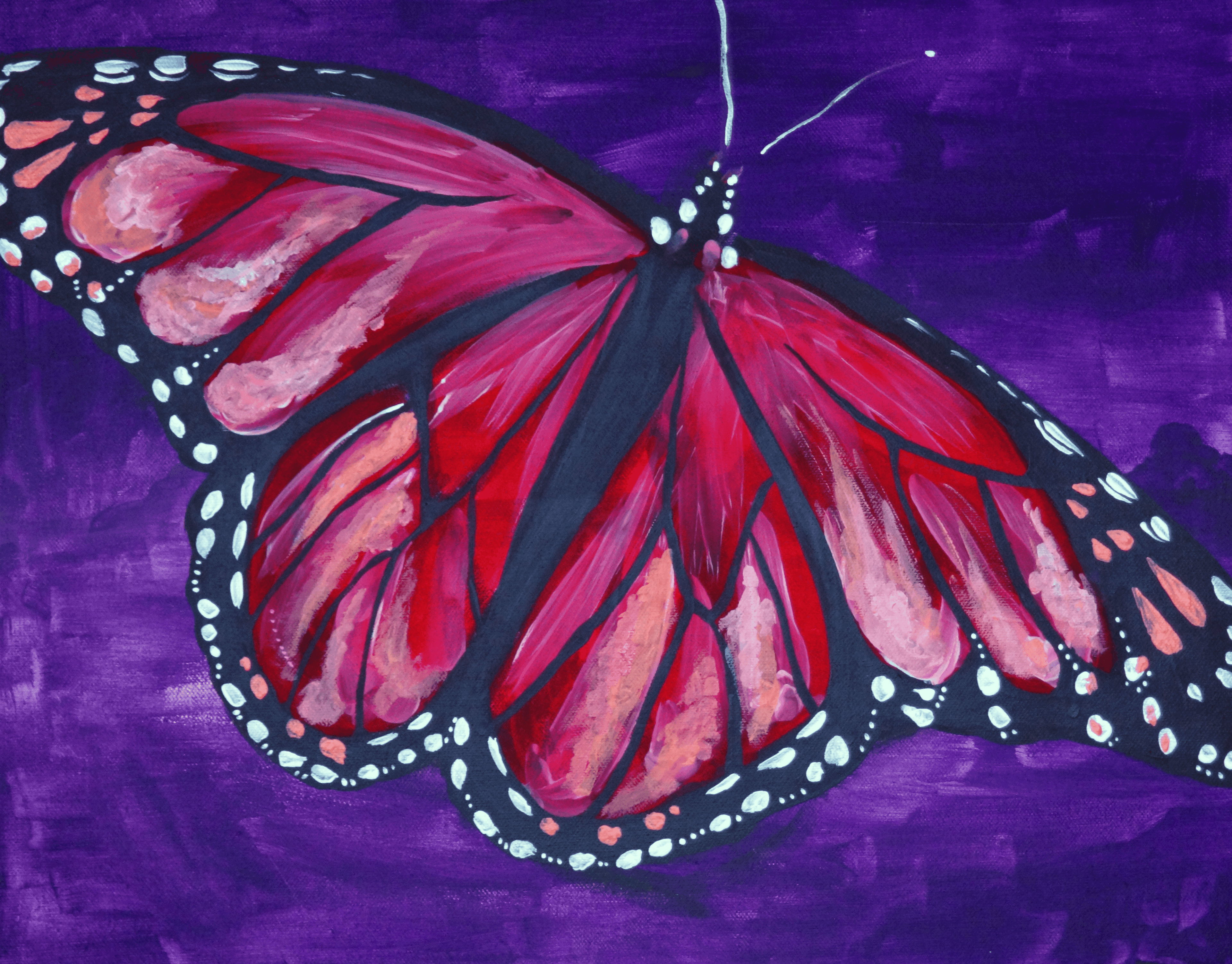 Painting 9 — abstract painting by Diana Bordean