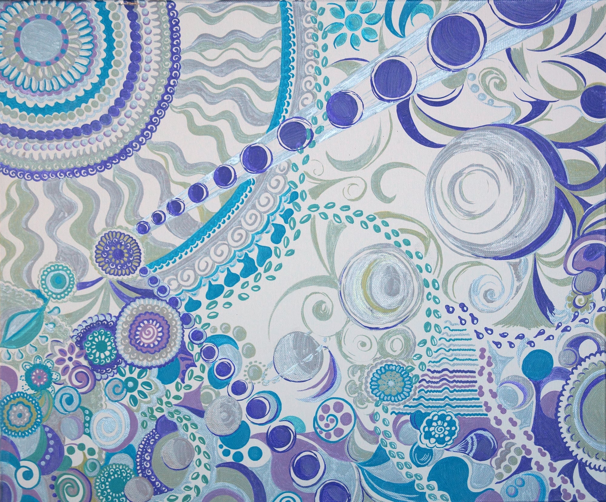 Diana Bordean original painting